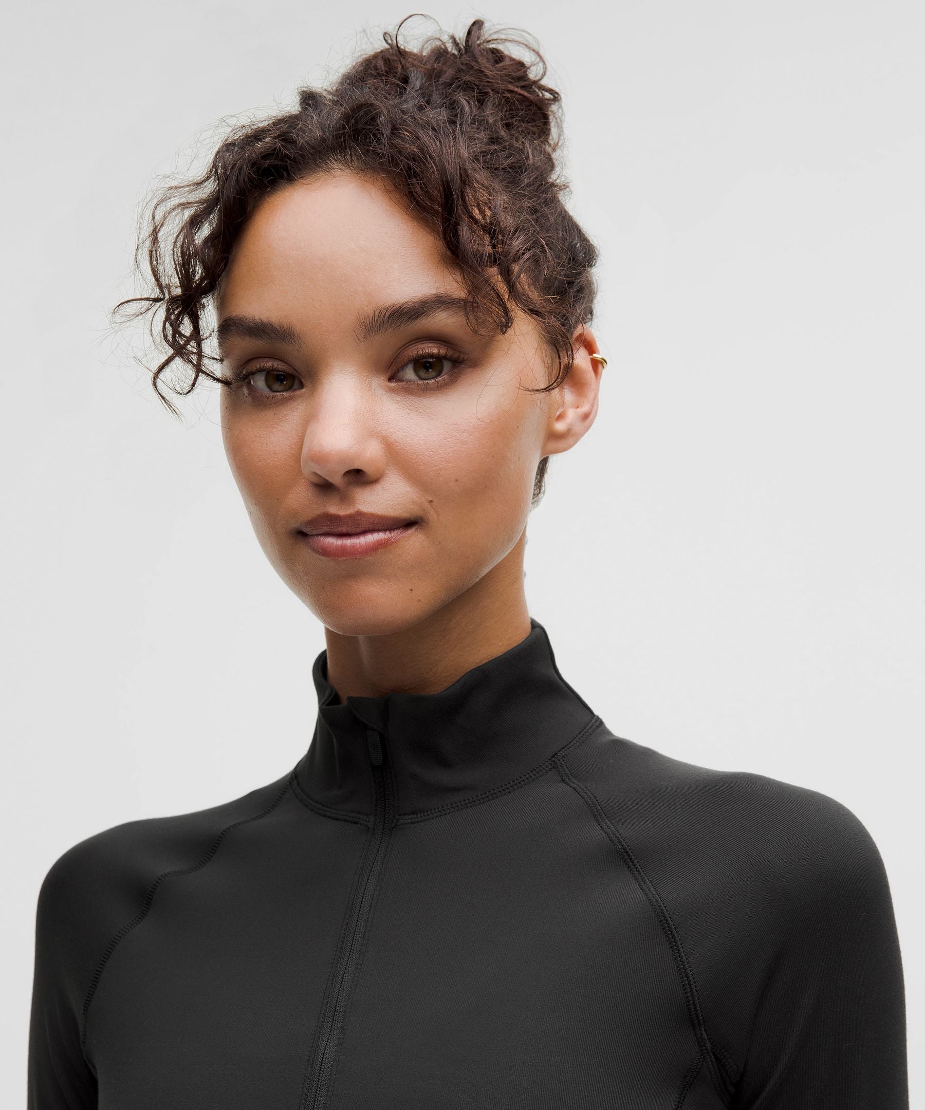 It's Rulu Cropped Half Zip *Updated