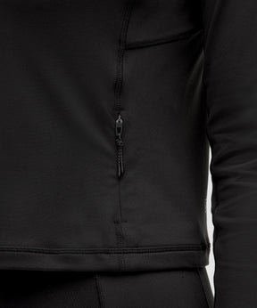 It's Rulu Cropped Half Zip *Updated