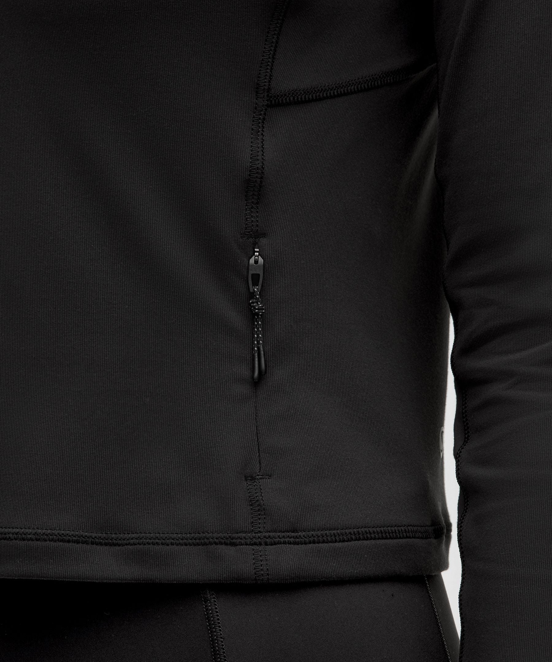 It's Rulu Cropped Half Zip *Updated