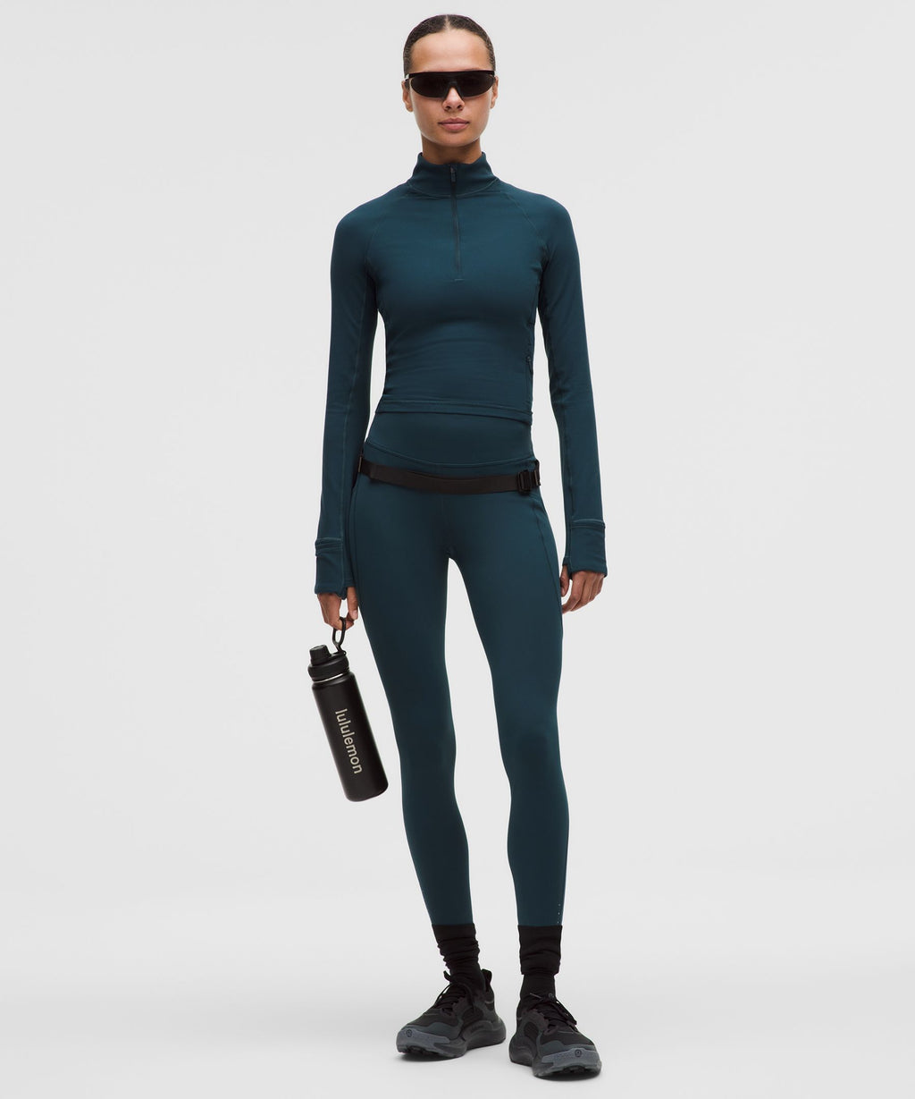 It's Rulu Cropped Half Zip *Updated