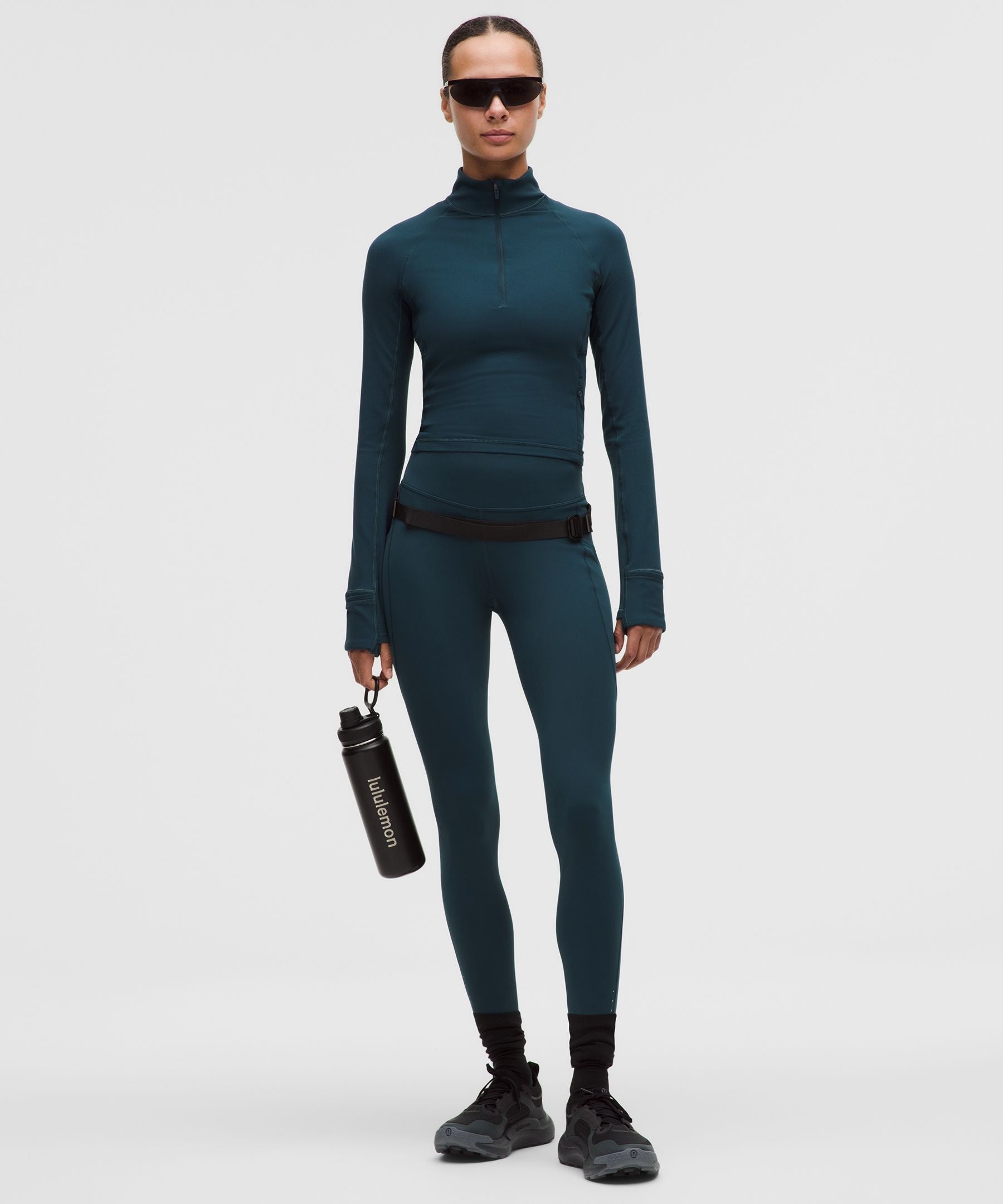 It's Rulu Cropped Half Zip *Updated