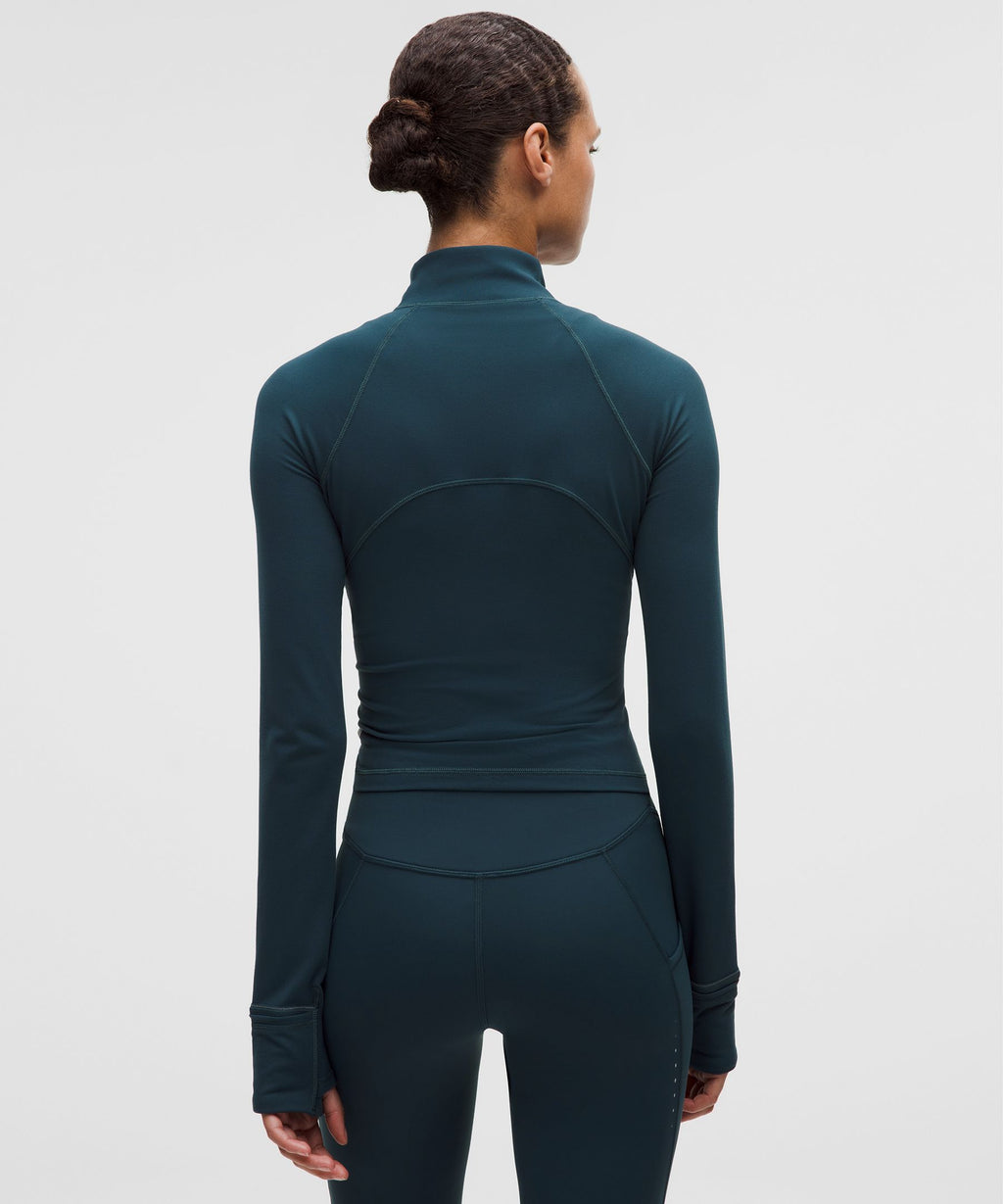 It's Rulu Cropped Half Zip *Updated