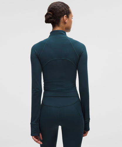 It's Rulu Cropped Half Zip *Updated