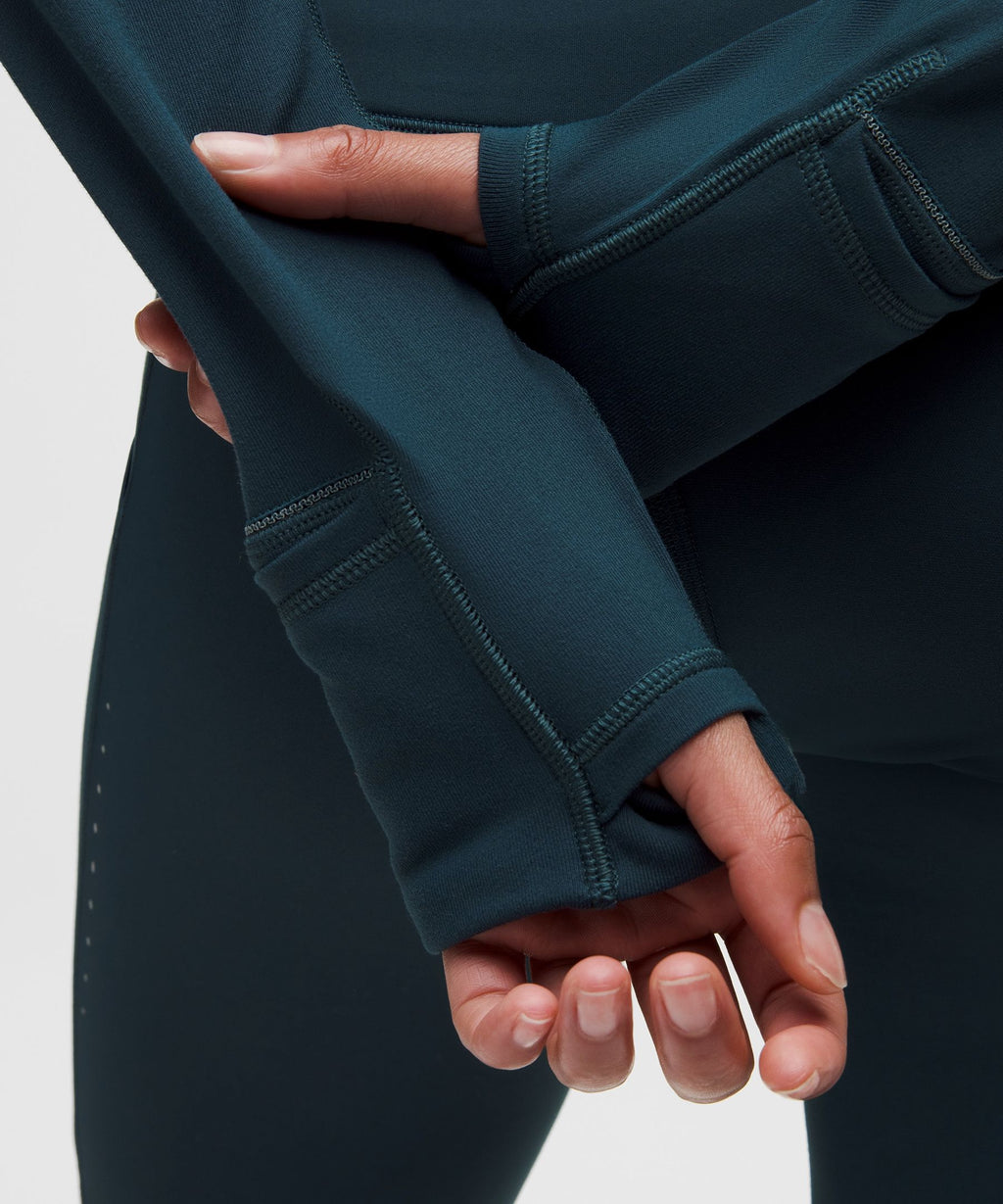 It's Rulu Cropped Half Zip *Updated