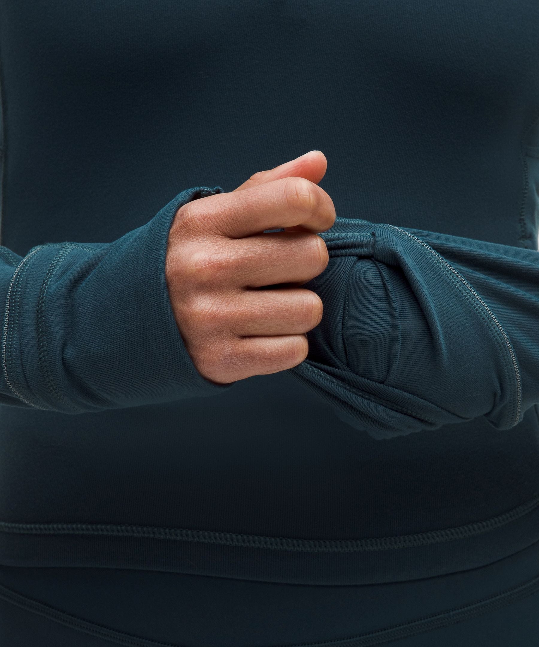 It's Rulu Cropped Half Zip *Updated