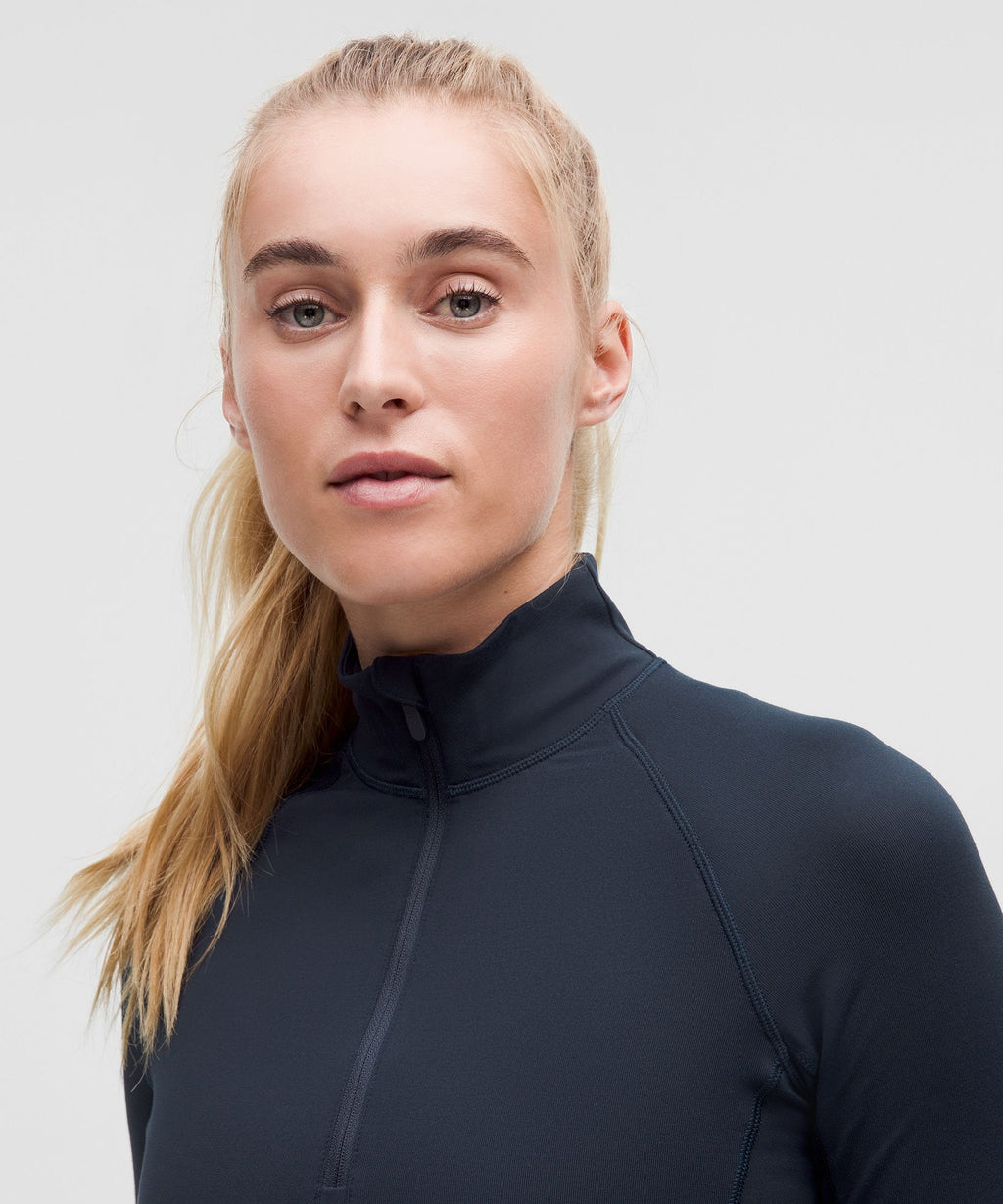 It's Rulu Cropped Half Zip *Updated