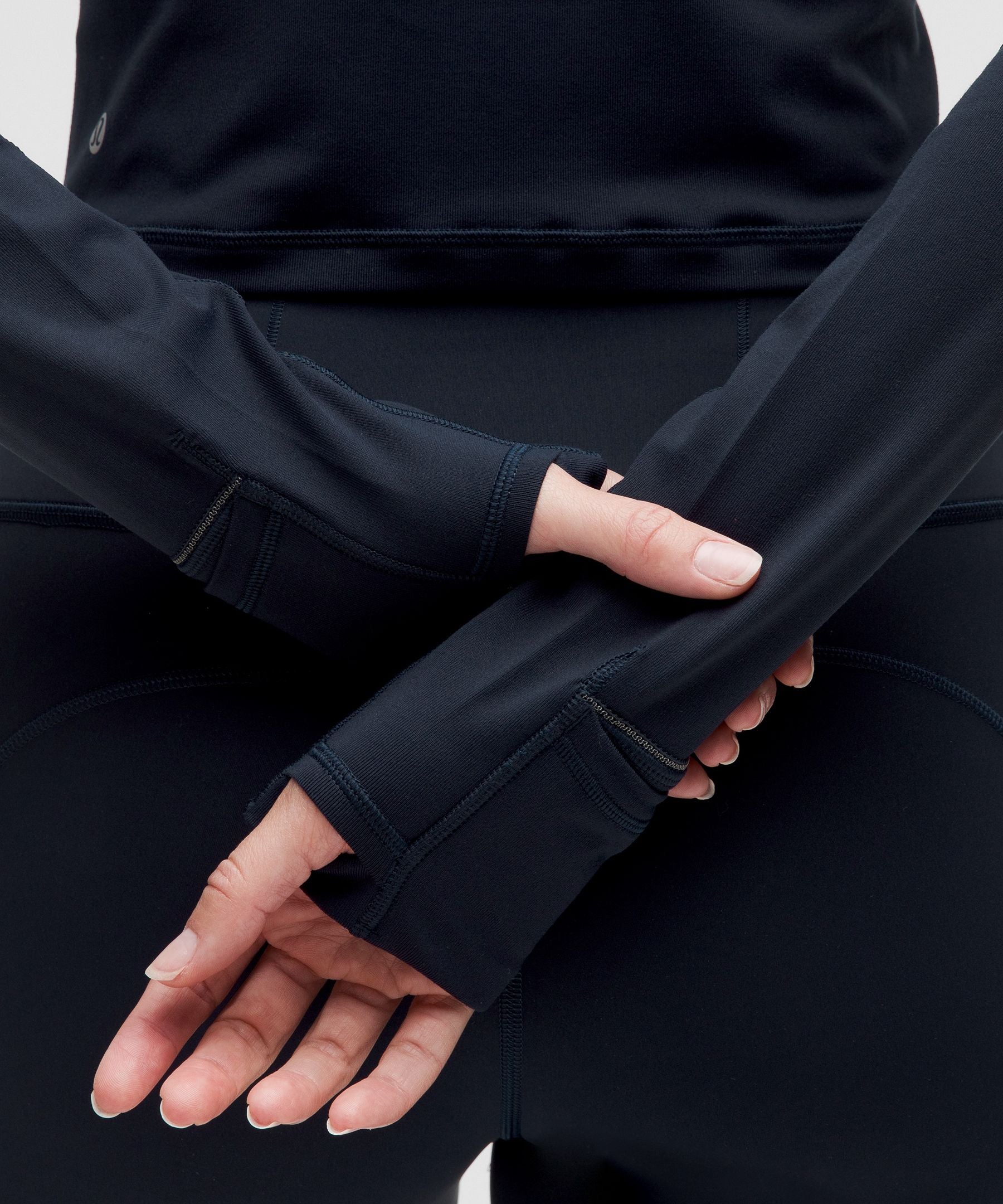 It's Rulu Cropped Half Zip *Updated