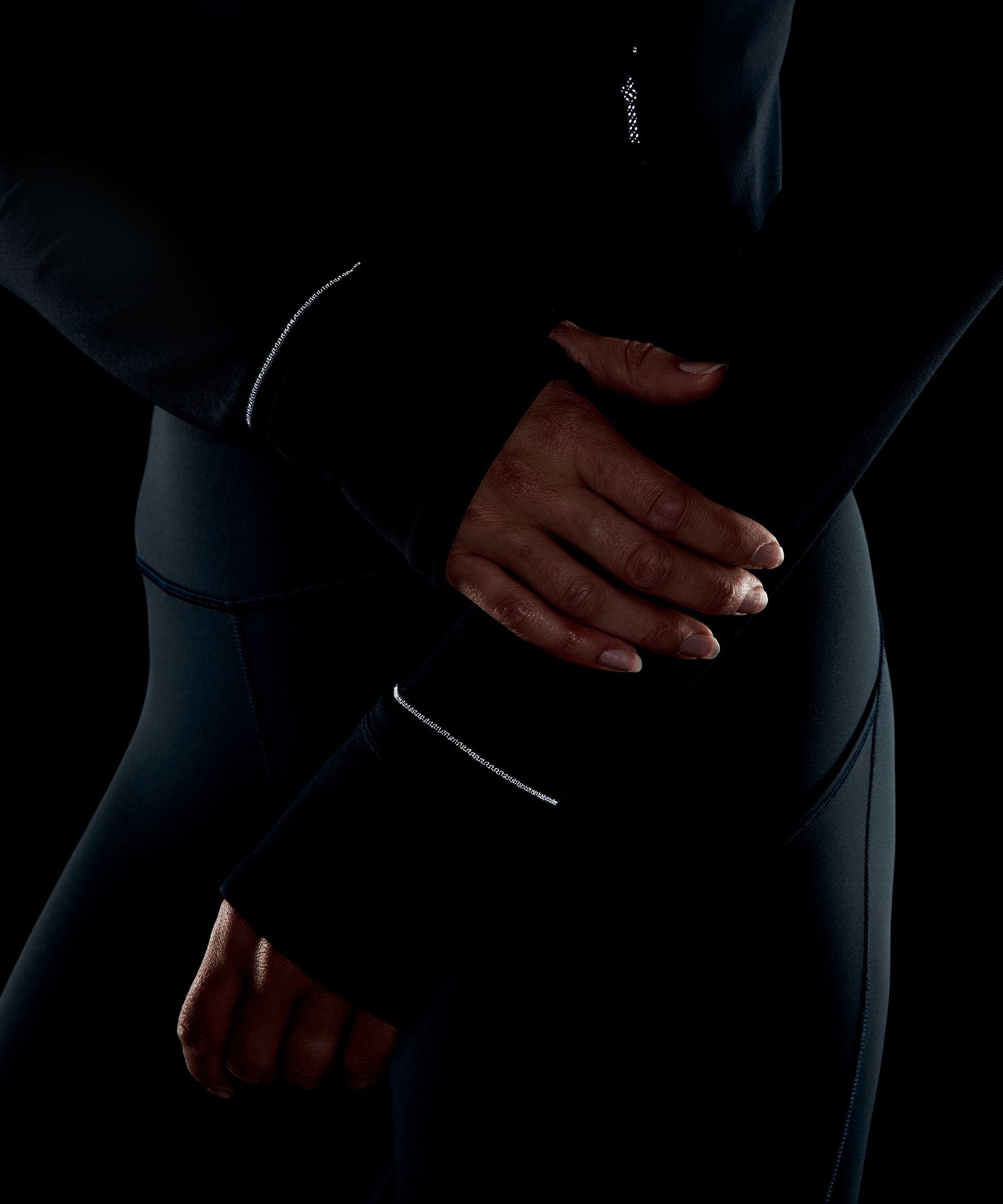 It's Rulu Cropped Half Zip *Updated