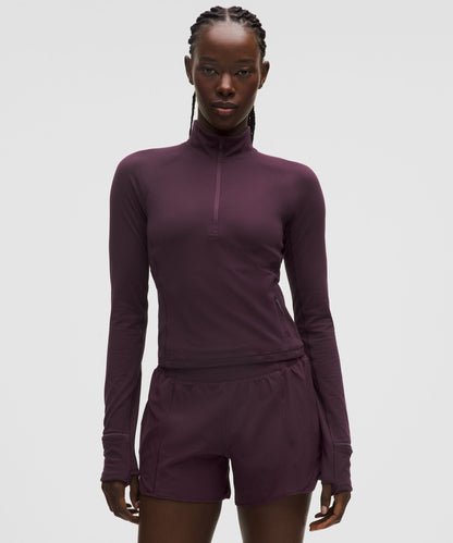 It's Rulu Cropped Half Zip *Updated