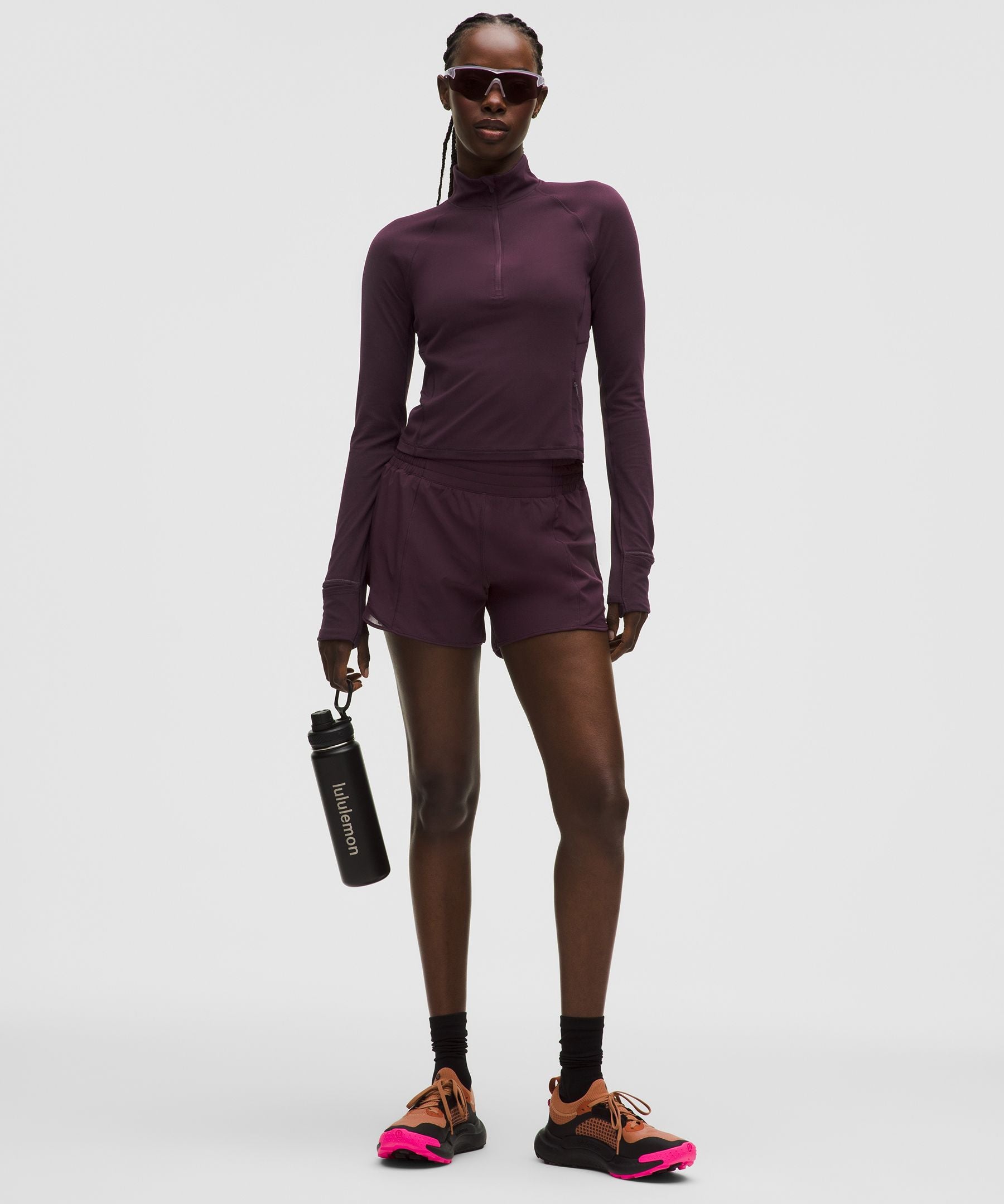 It's Rulu Cropped Half Zip *Updated