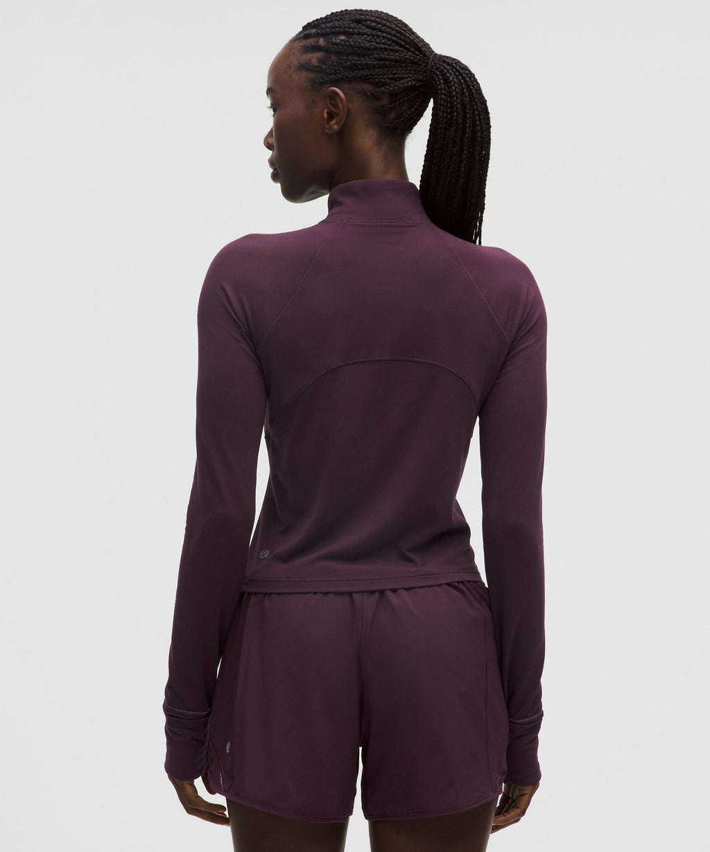 It's Rulu Cropped Half Zip *Updated