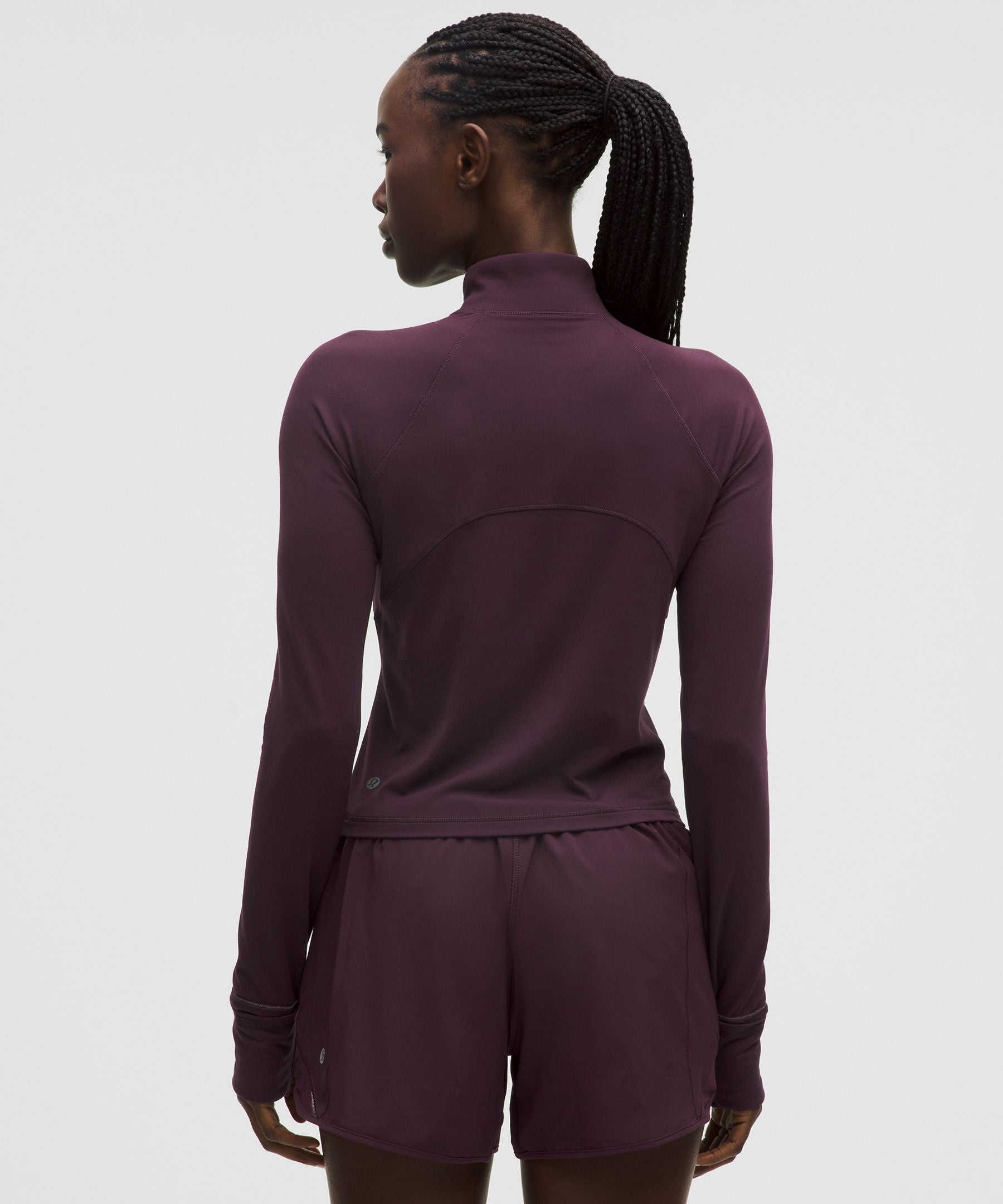 It's Rulu Cropped Half Zip *Updated