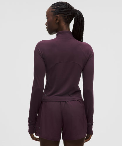 It's Rulu Cropped Half Zip *Updated