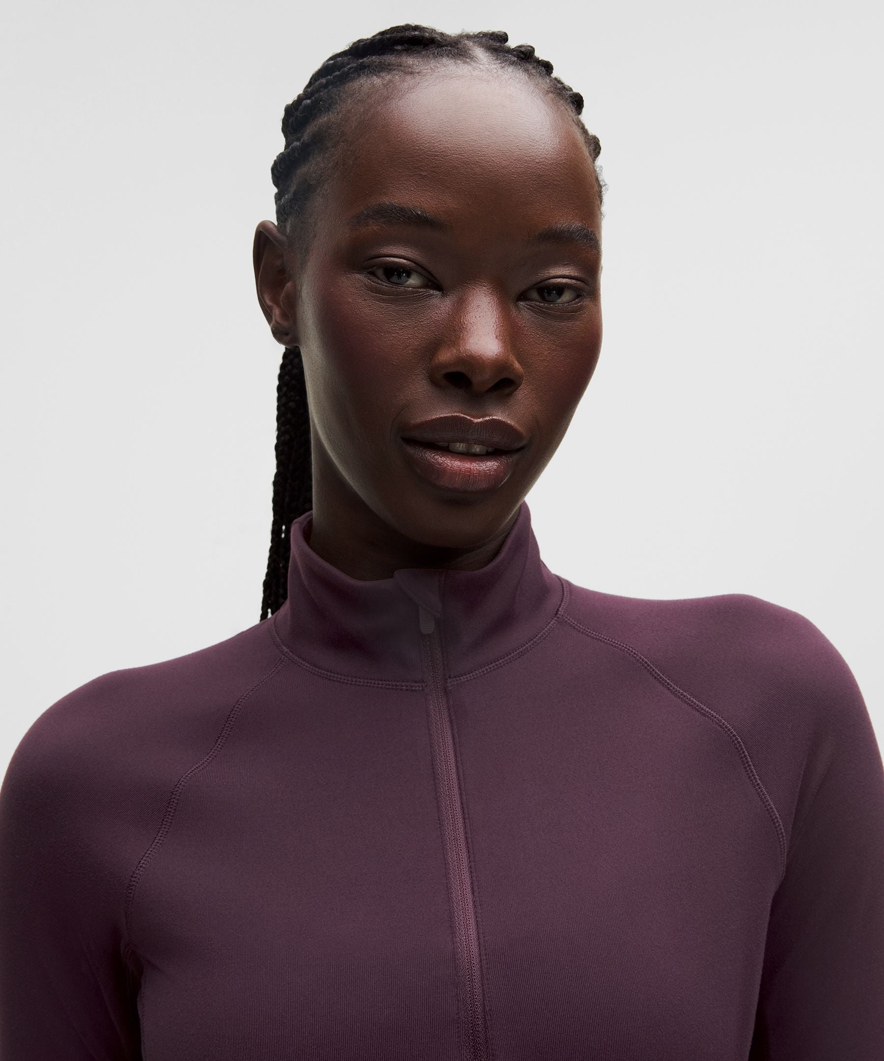 It's Rulu Cropped Half Zip *Updated