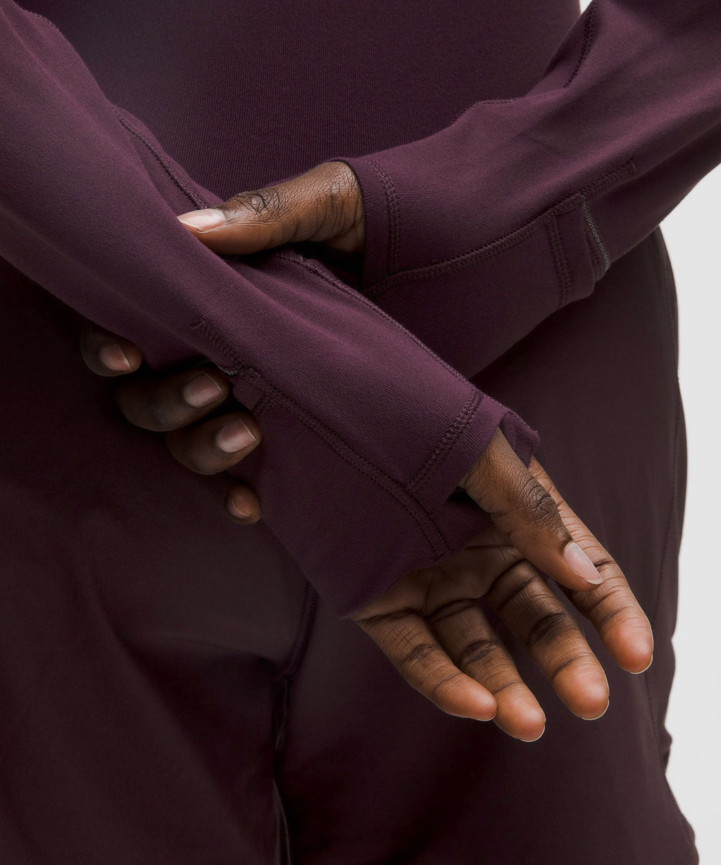 It's Rulu Cropped Half Zip *Updated