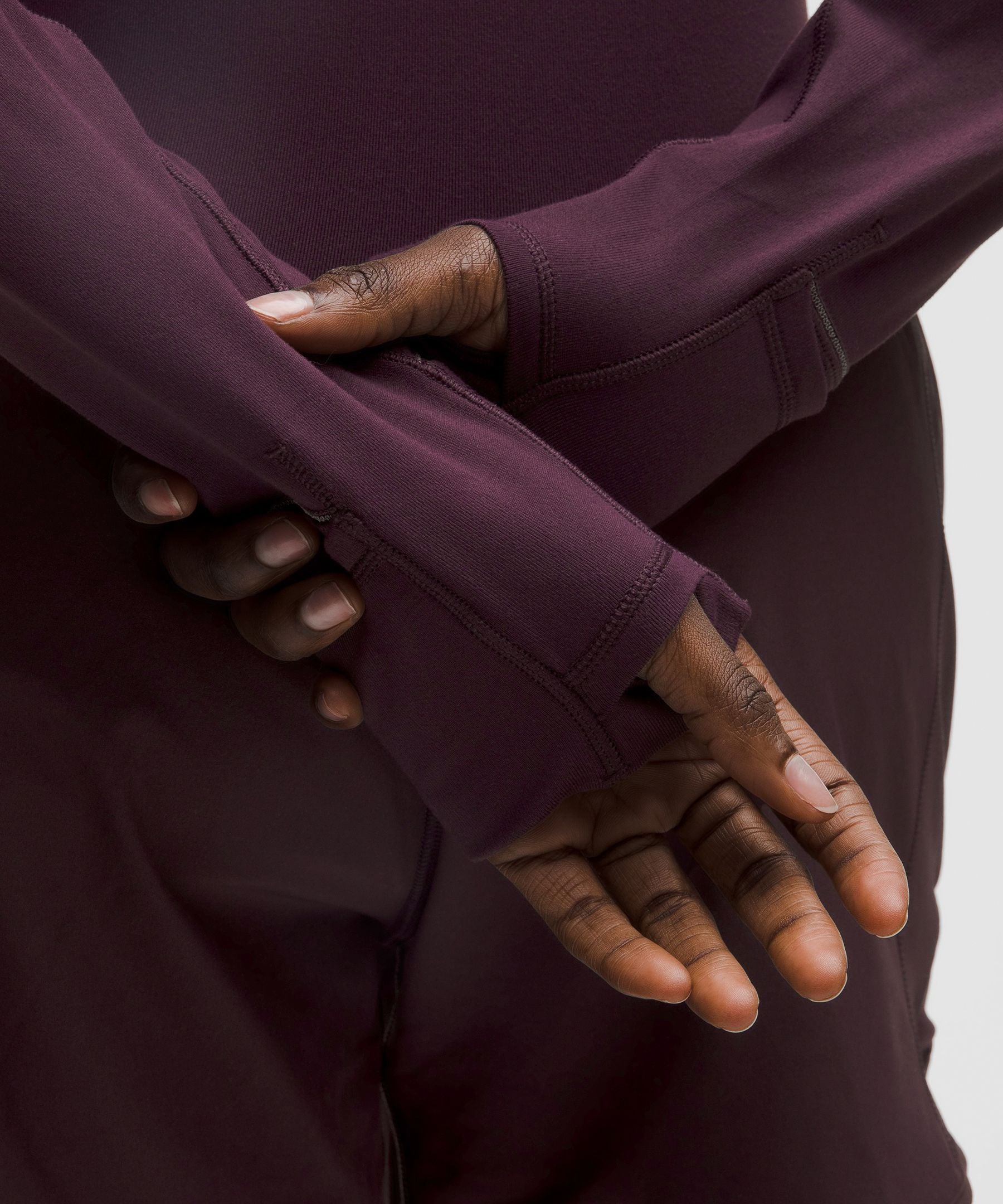 It's Rulu Cropped Half Zip *Updated