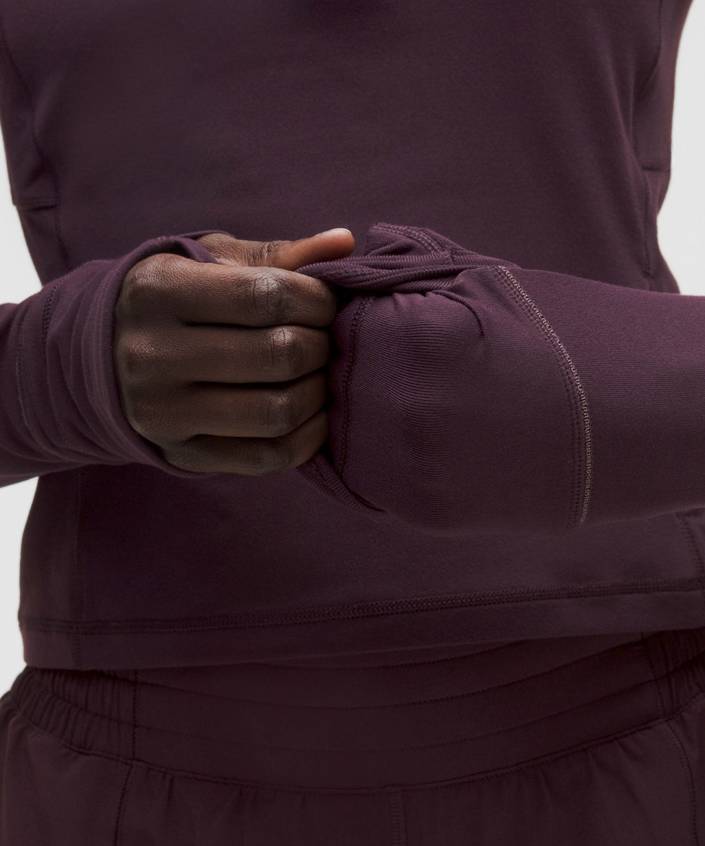 It's Rulu Cropped Half Zip *Updated