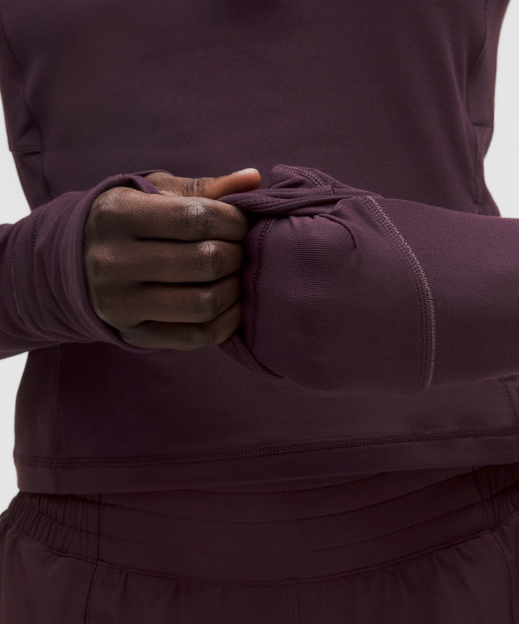 It's Rulu Cropped Half Zip *Updated