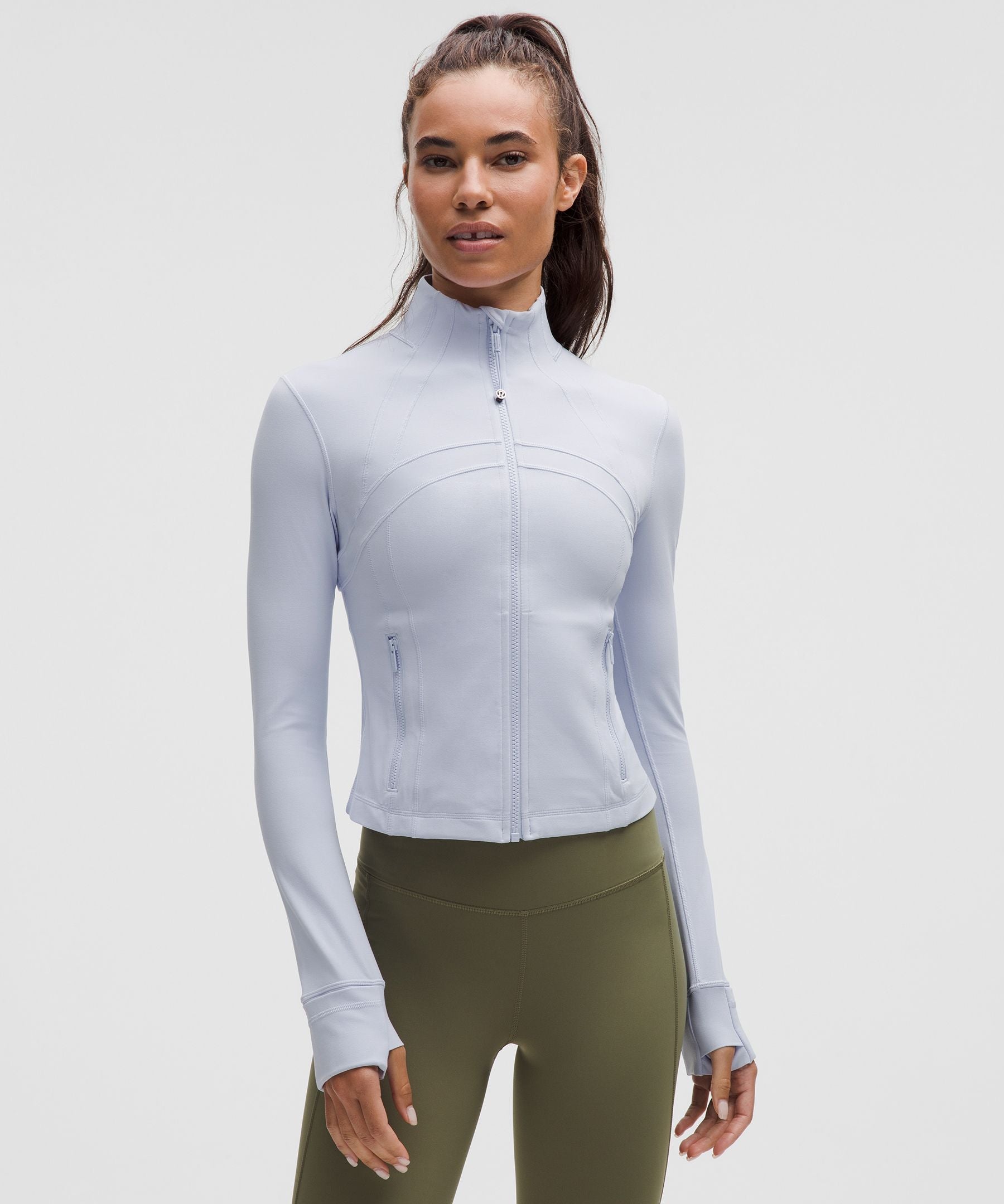 Define Cropped Jacket *Nulu