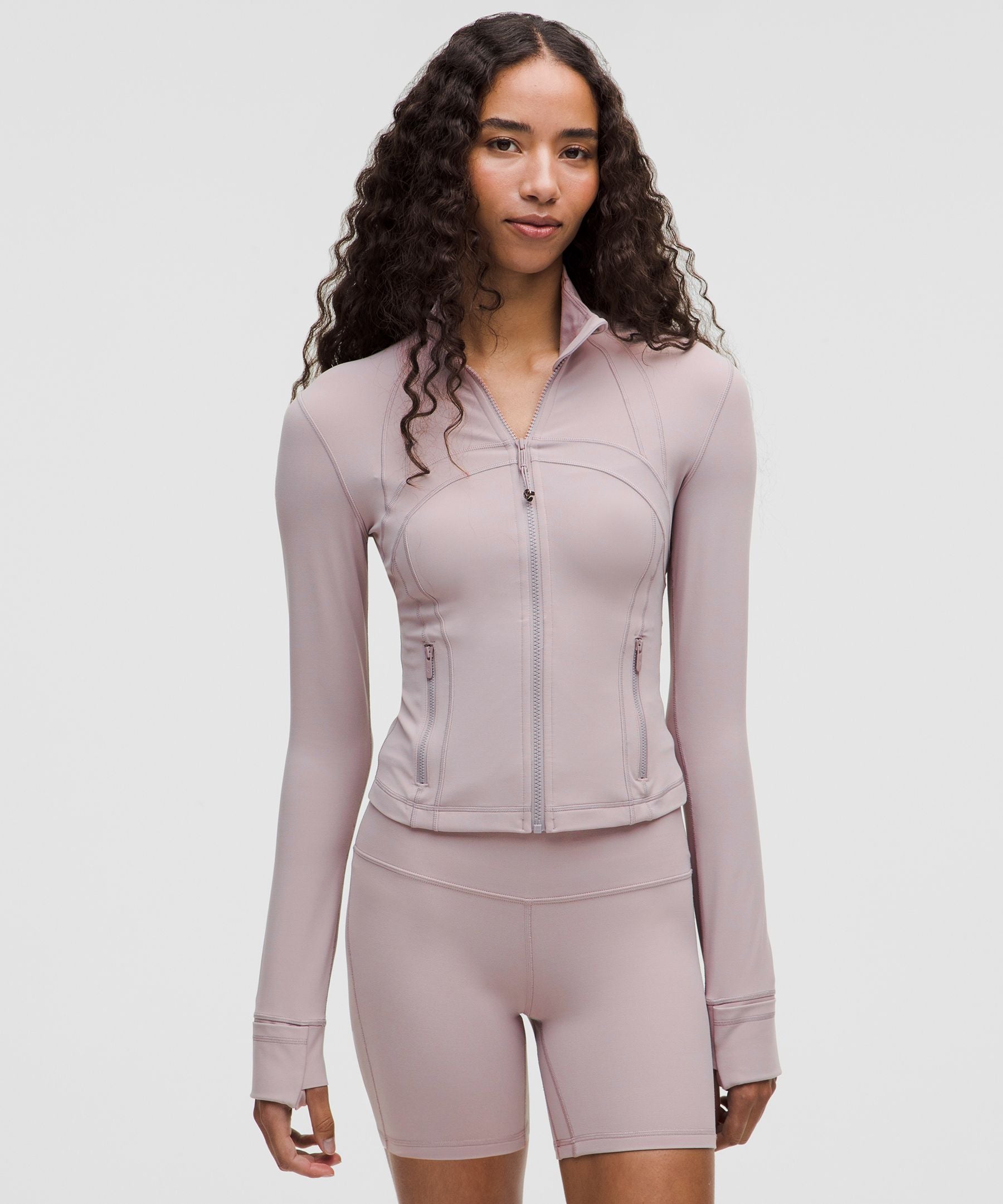 Define Cropped Jacket *Nulu