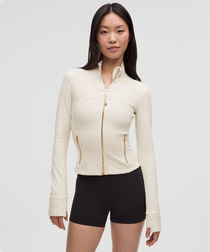 Define Cropped Jacket *Nulu