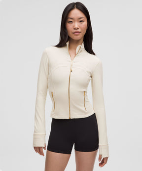 Define Cropped Jacket *Nulu