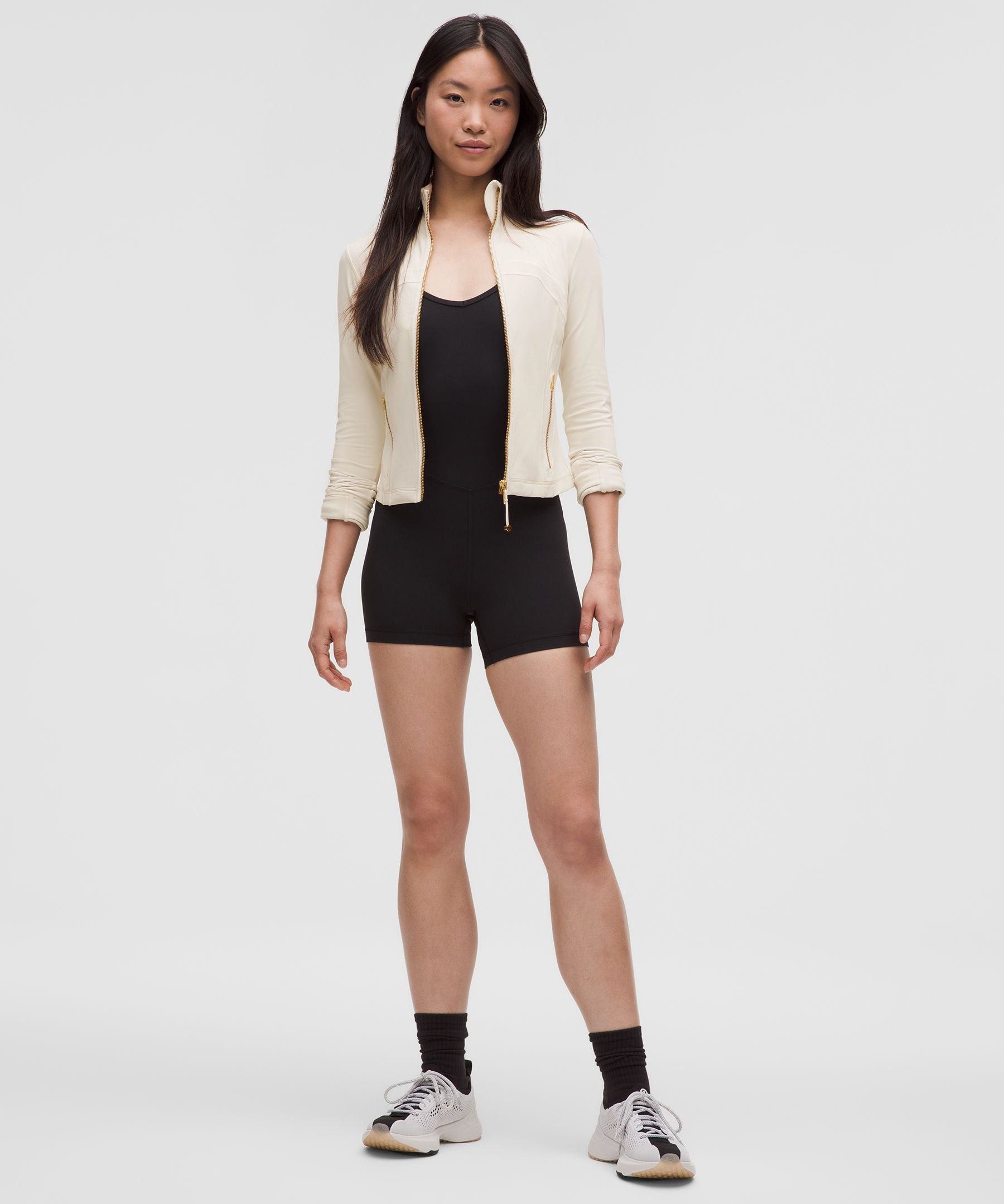 Define Cropped Jacket *Nulu