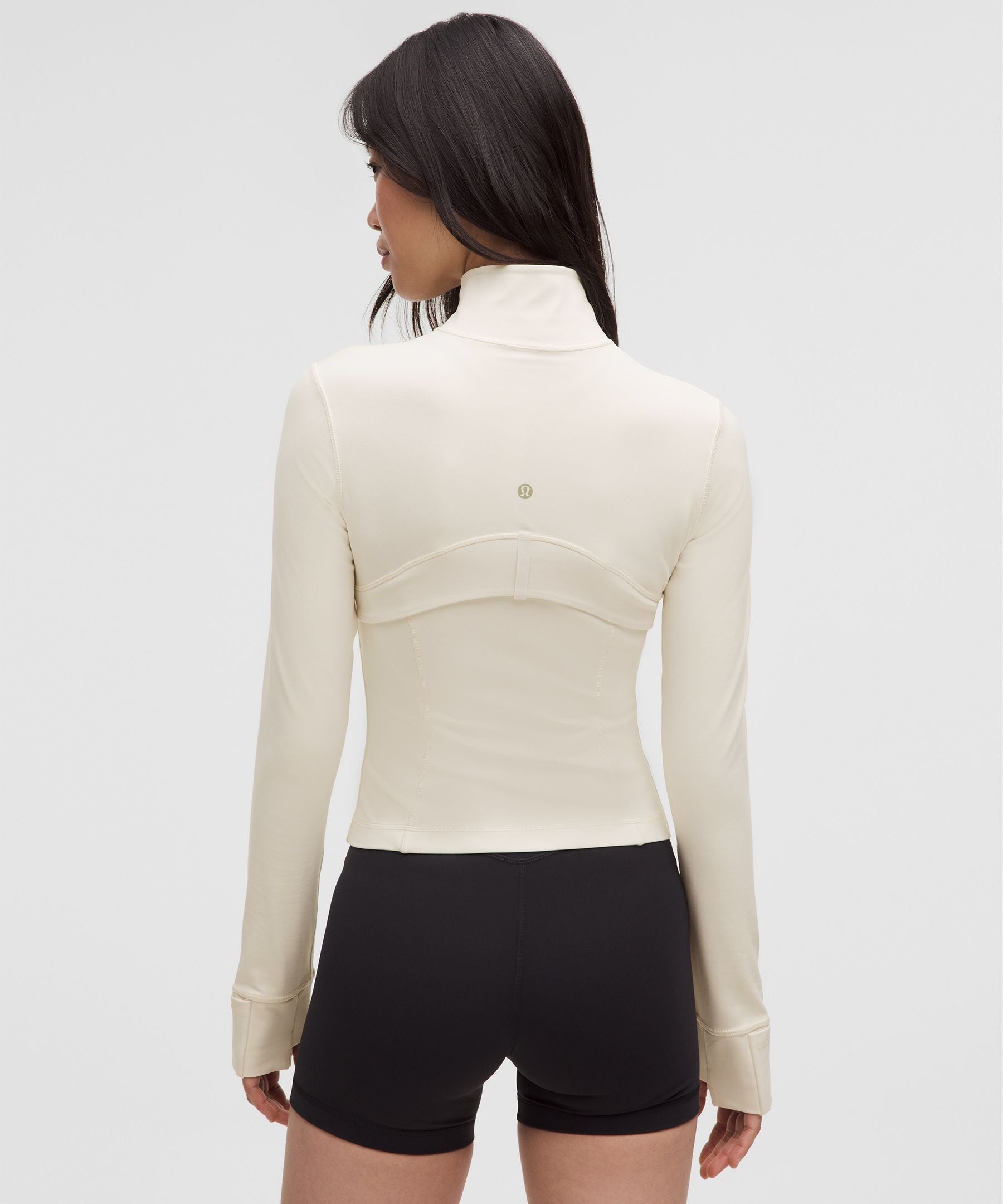 Define Cropped Jacket *Nulu