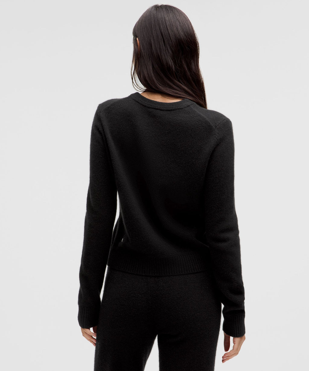Cashmere Slim-Fit Crewneck Sweater