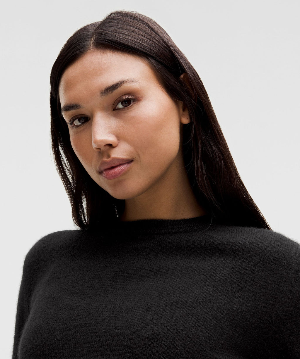 Cashmere Slim-Fit Crewneck Sweater