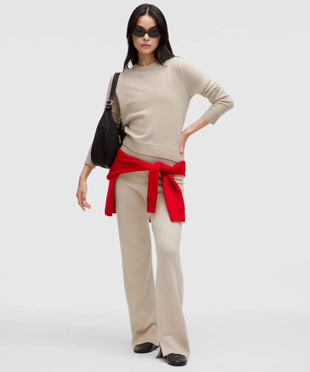 Cashmere Slim-Fit Crewneck Sweater