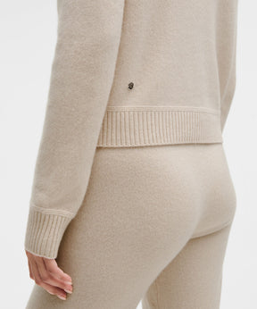 Cashmere Slim-Fit Crewneck Sweater