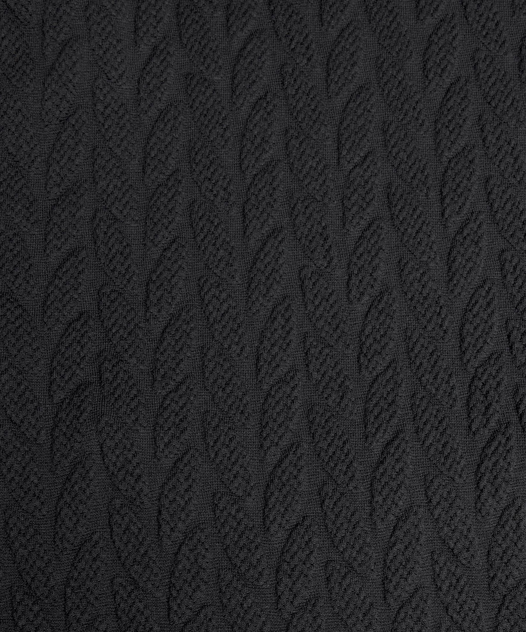 Engineered Warmth Cable-Knit Half Zip