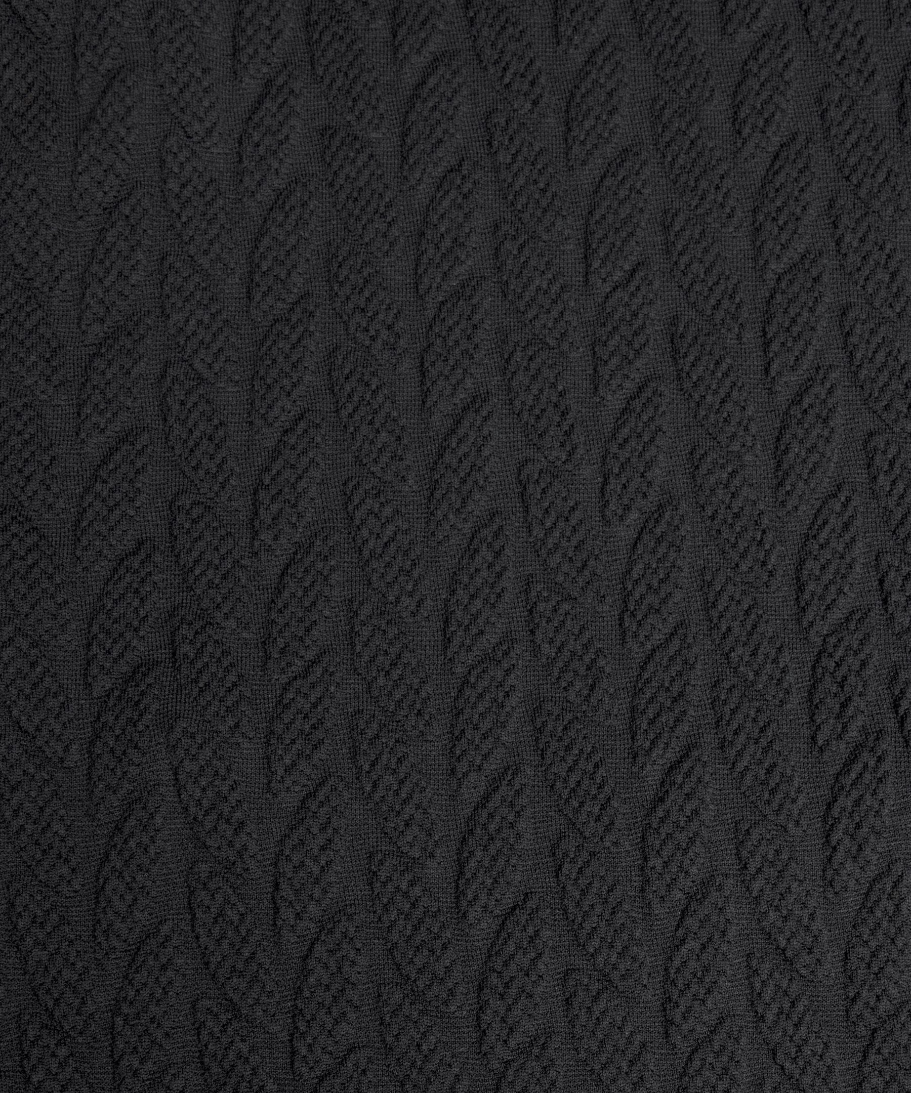 Engineered Warmth Cable-Knit Half Zip