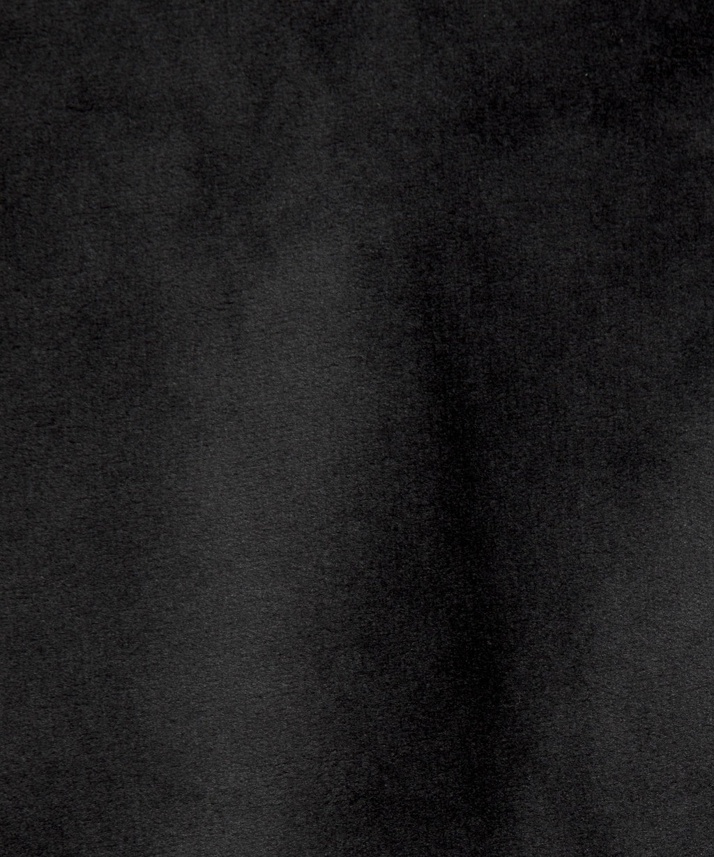 Scuba Oversized Funnel-Neck Half Zip *Velvet