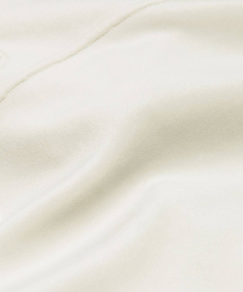 Scuba Oversized Funnel-Neck Half Zip *Velvet