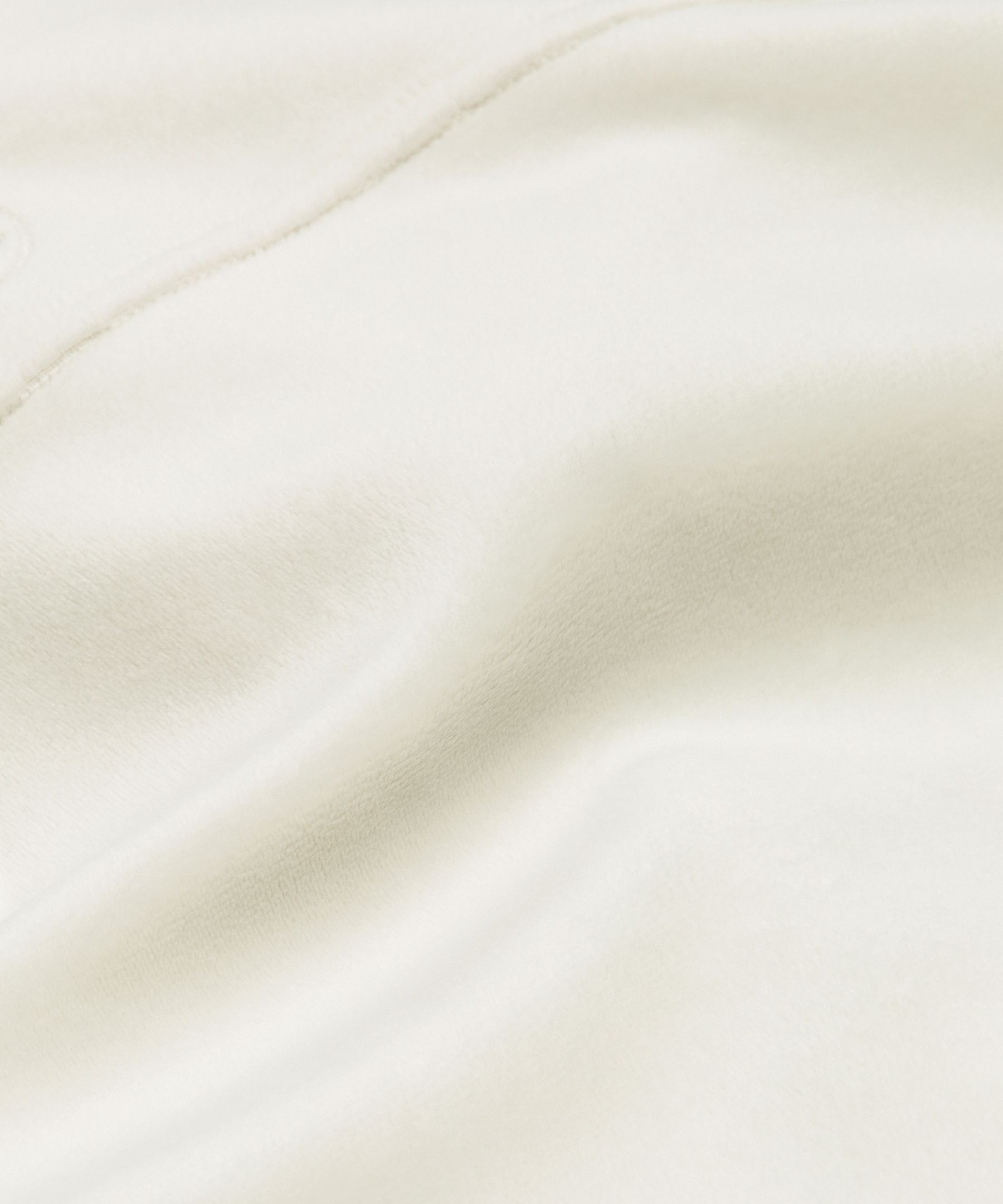 Scuba Oversized Funnel-Neck Half Zip *Velvet