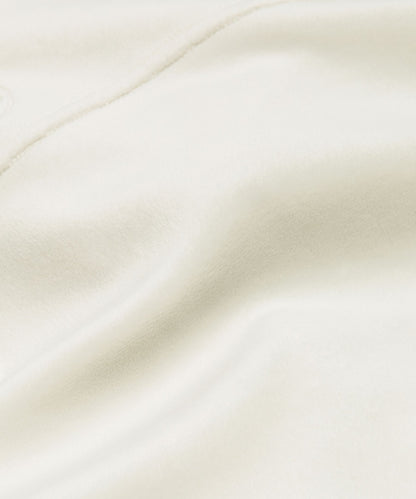 Scuba Oversized Funnel-Neck Half Zip *Velvet