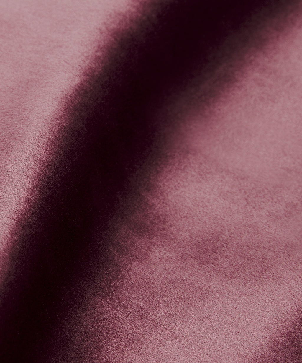 Scuba Oversized Funnel-Neck Half Zip *Velvet