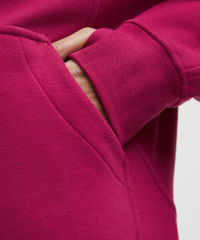 Scuba Oversized Funnel-Neck Half Zip *Long