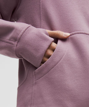 Scuba Oversized Funnel-Neck Half Zip *Long