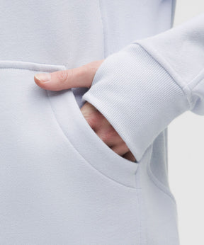 Scuba Oversized Funnel-Neck Half Zip *Long