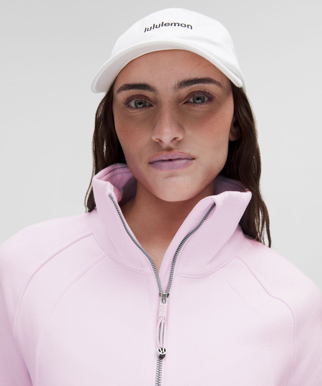 Scuba Oversized Funnel-Neck Half Zip *Long