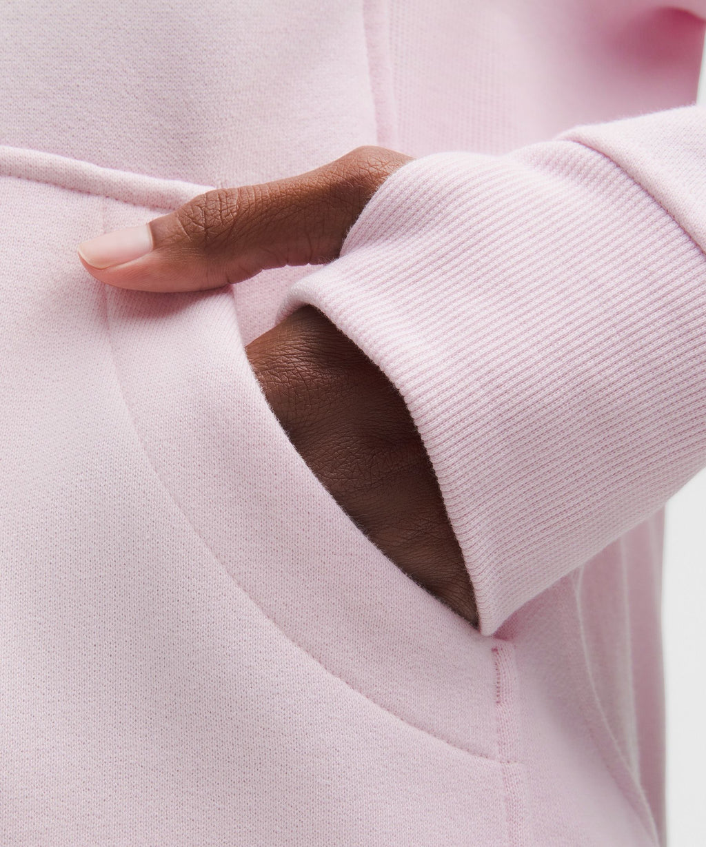 Scuba Oversized Funnel-Neck Half Zip *Long