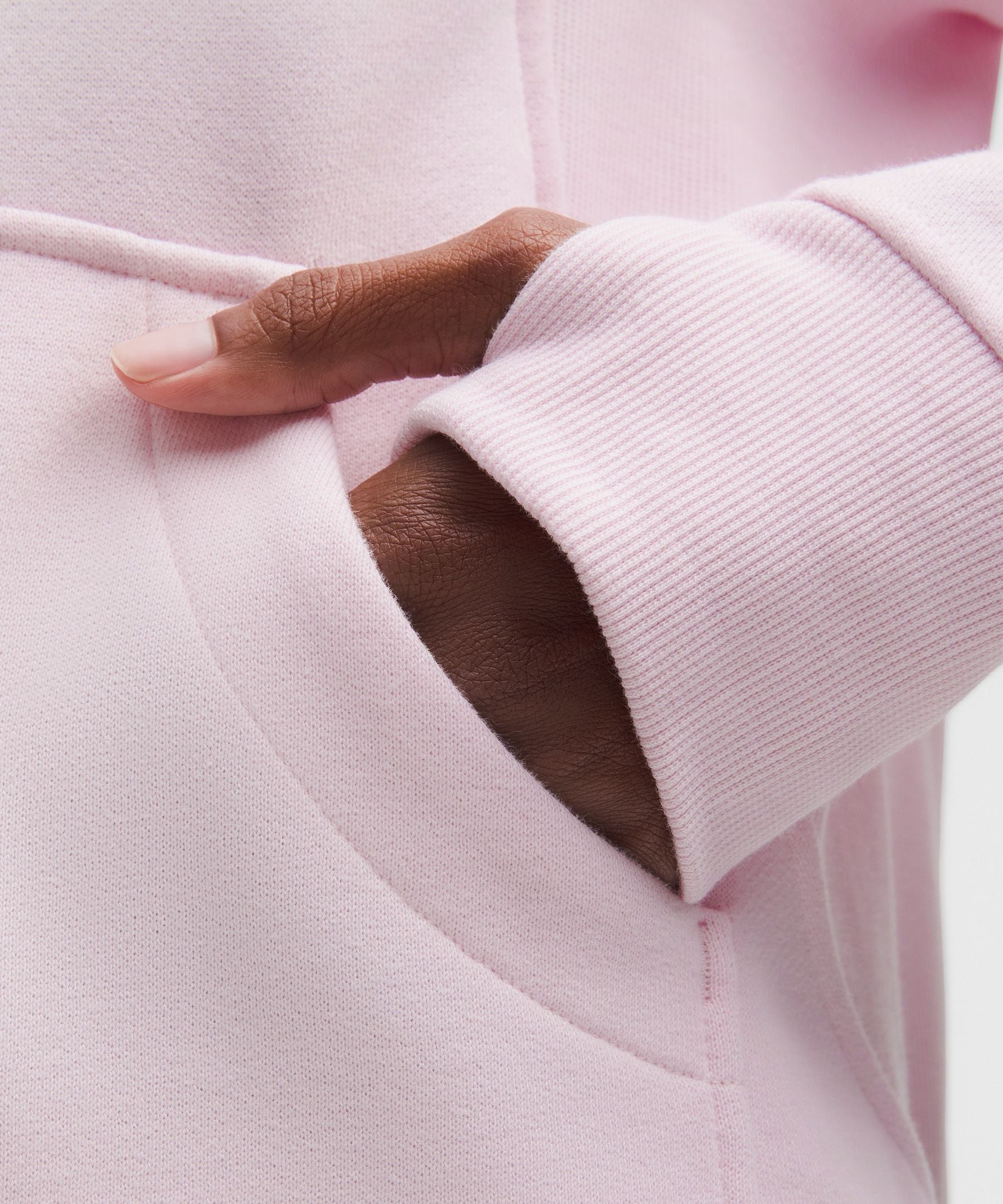 Scuba Oversized Funnel-Neck Half Zip *Long