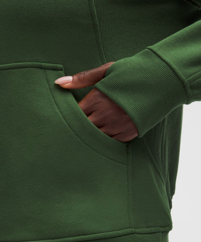 Scuba Oversized Funnel-Neck Half Zip *Long