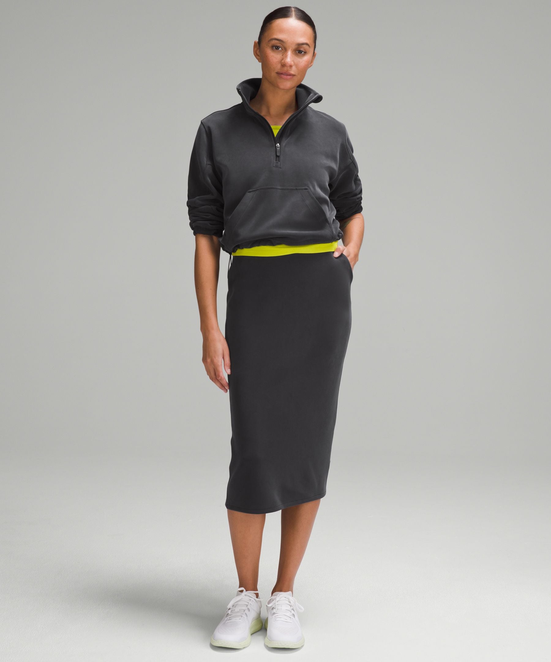 Brushed Softstreme Half Zip