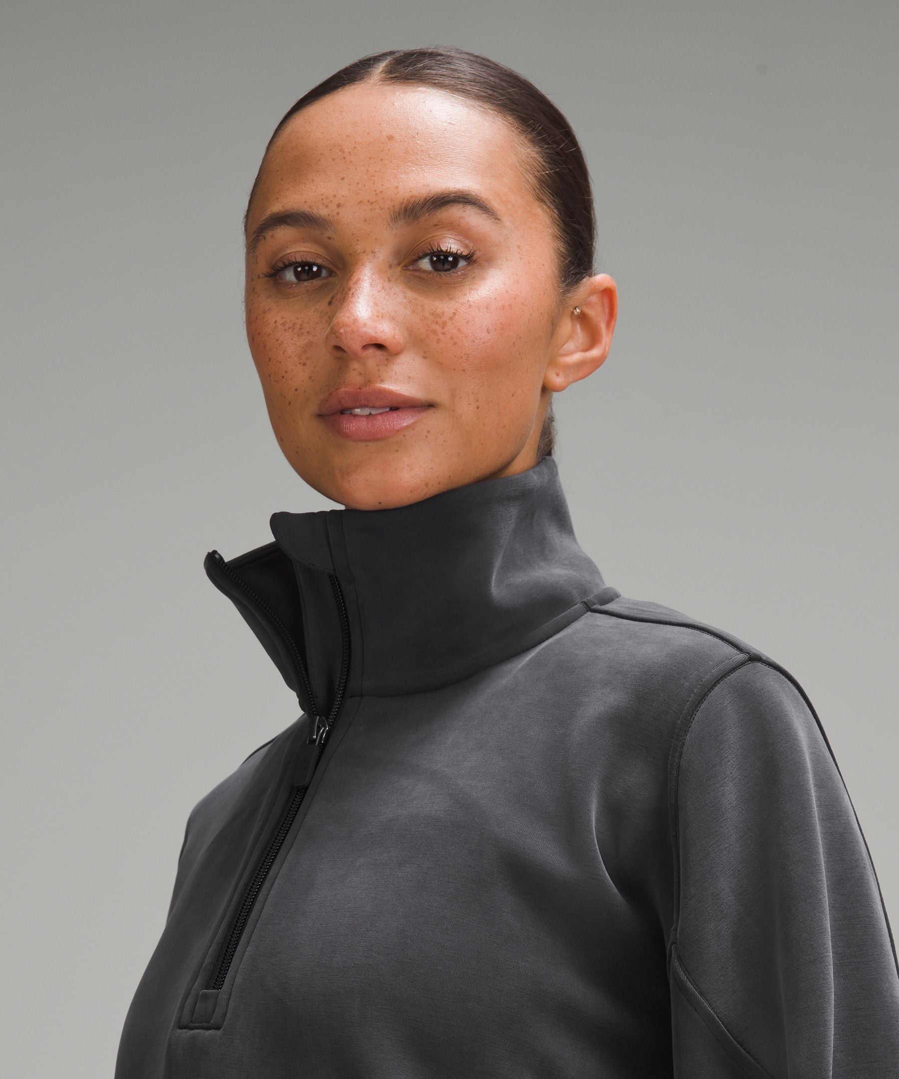 Brushed Softstreme Half Zip