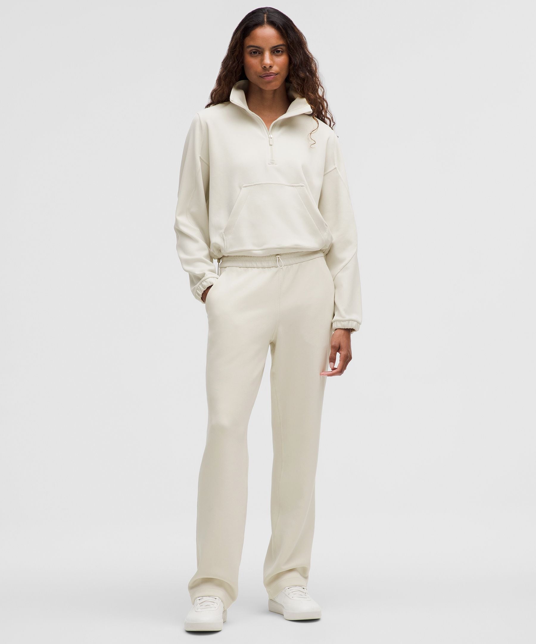 Brushed Softstreme Half Zip