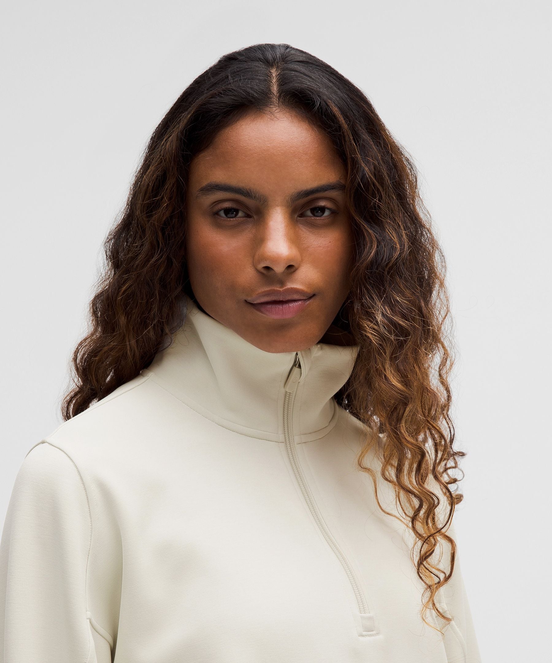 Brushed Softstreme Half Zip